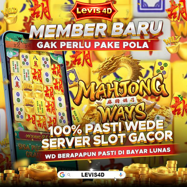 LEVIS4D $ Situs Slot Gacor Login Daftar Resmi Levis4D Terpercaya